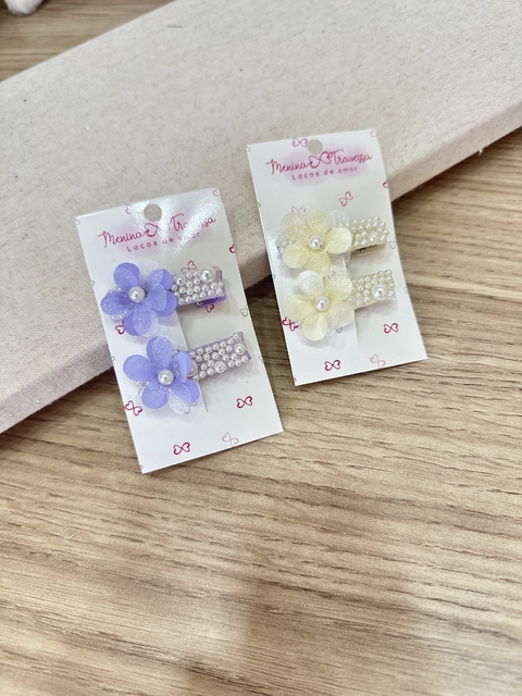 PAR MINI FLOR ORGANZA