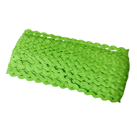 FITA SIANINHA 5MM VERDE - 3 METROS