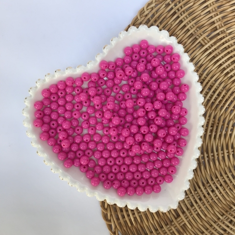 BOLA LEITOSA 8MM PINK - 30g