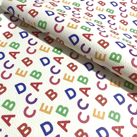 LONITA ESCOLAR ABC (24X40CM) - 1 UNIDADE