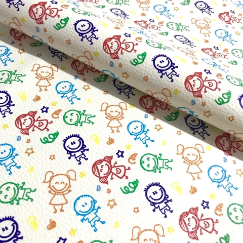 LONITA ESCOLAR RABISCO (24X40CM) - 1 UNIDADE