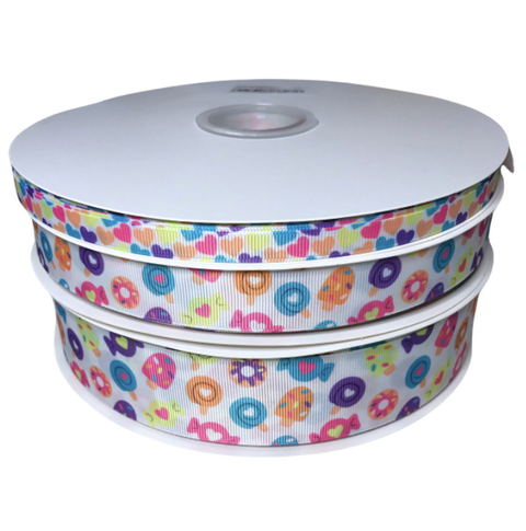 FITA GORGURÃO ESTAMPADA DOCES YAMA - METRO