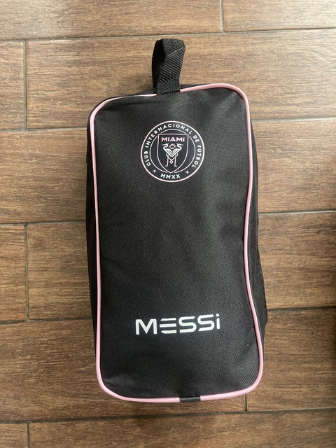 Botinero Inter Miami Negro