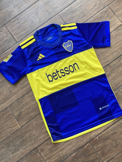 Camiseta Boca Niños PREMIUM ?