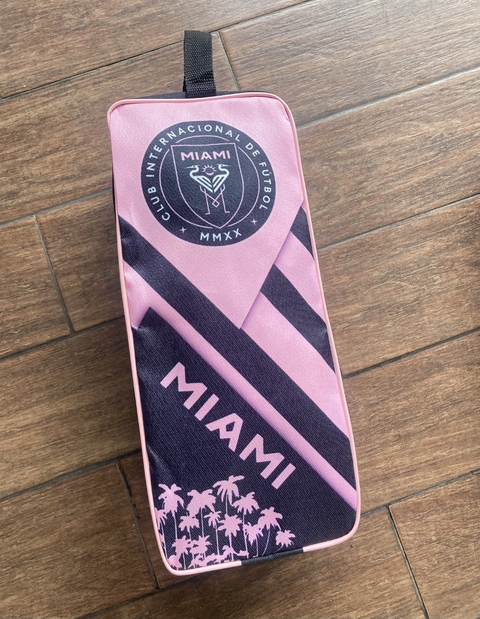 Botinero Inter miami Rosa