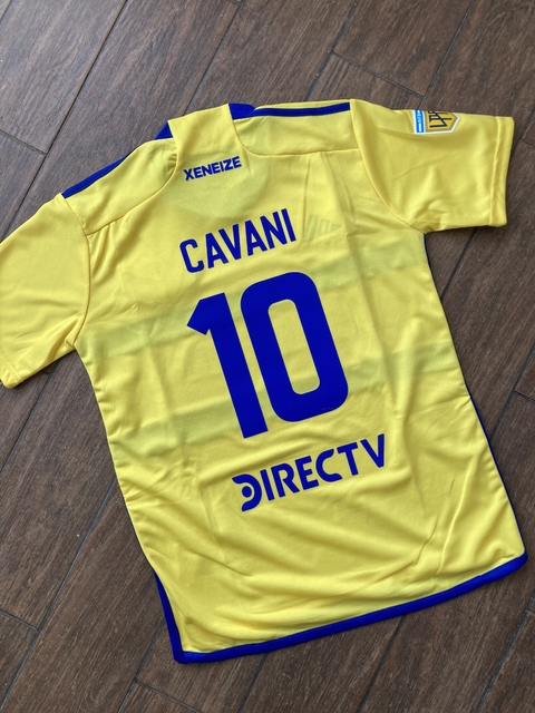 Camiseta Alternativa Boca Niño Premium ???