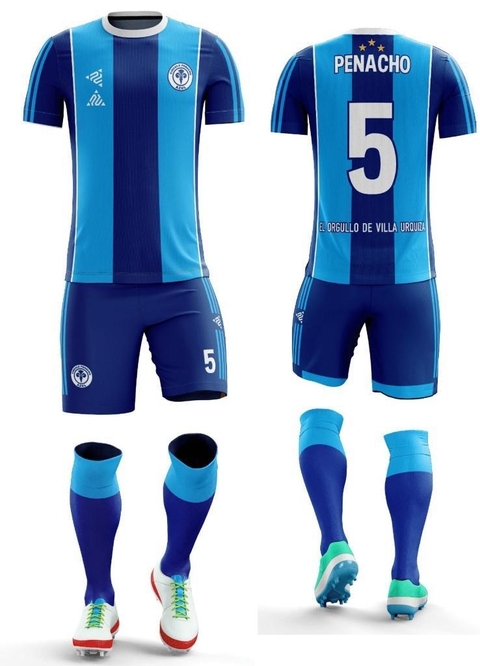 Conjunto Camiseta y Short