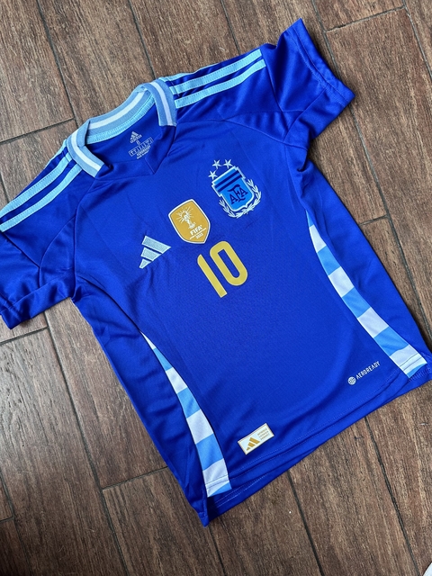 Camiseta Argentina Alternativa 2024 Adultos Premium