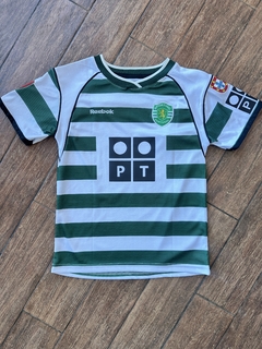 Camiseta Sporting Lisboa Retro Ronaldo niños en internet