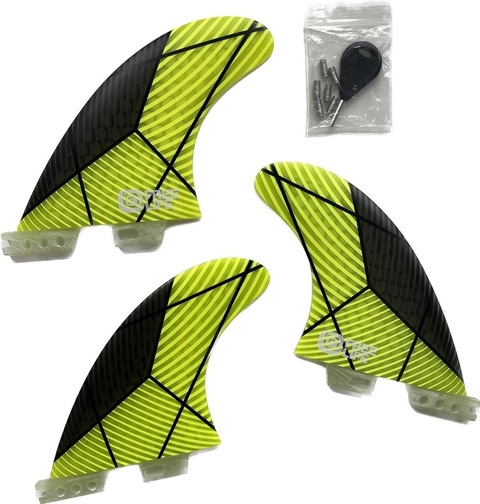 Quillas Fiber Glass sistema FCS II