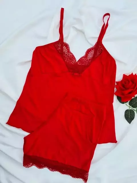 1016 - Baby doll Bolsinho