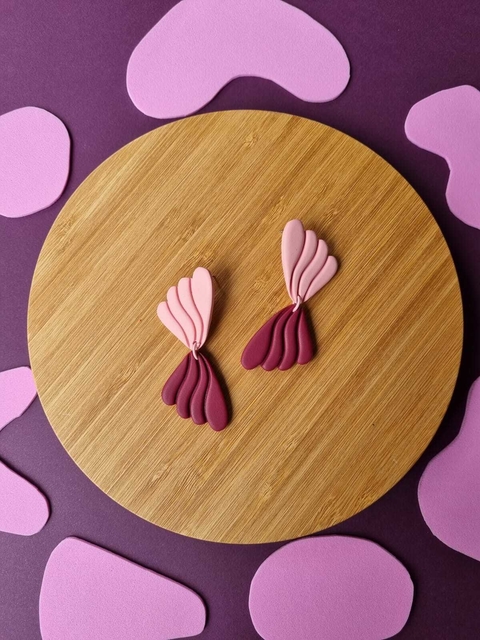 Brinco Maresia Roxo Uva - Orgânika