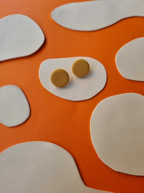 Brinco Marte Amarelo Ocre - Orgânika