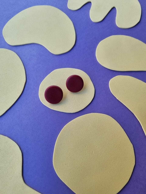 Brinco Marte Roxo Uva - Orgânika