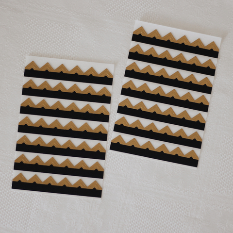 kit 84 Cantoneiras adesivas para fotos