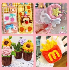 Limpia Pipas Varios Colores 30 Piezas Tallos Deco - comprar online