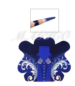 Imagen de 500 Moldes Stiletto Uñas Esculpidas Acrílicas Gelificadas