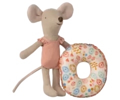 Beach mouse with float, Little sister - Flower - comprar en línea
