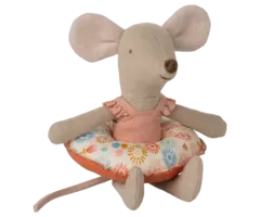 Beach mouse with float, Little sister - Flower - COCONINI