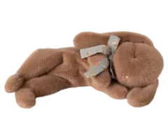 Sleeping bunny plush, Small - Soft brown - comprar en línea