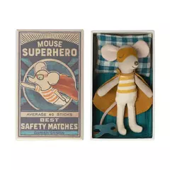 Super hero mouse, Little brother in matchbox - tienda en línea