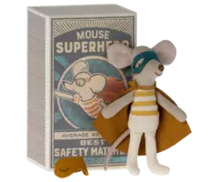 Super hero mouse, Little brother in matchbox - COCONINI