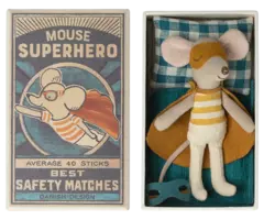 Super hero mouse, Little brother in matchbox - comprar en línea