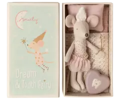 Tooth fairy mouse, Little sister in matchbox - comprar en línea