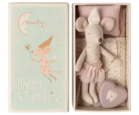 Tooth fairy mouse, Little sister in matchbox - comprar en línea