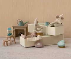 Tooth fairy mouse, Little sister in matchbox en internet