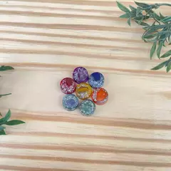Mini Orgonite - 7 Chakras - Alinhamento em 3 Minutos na internet