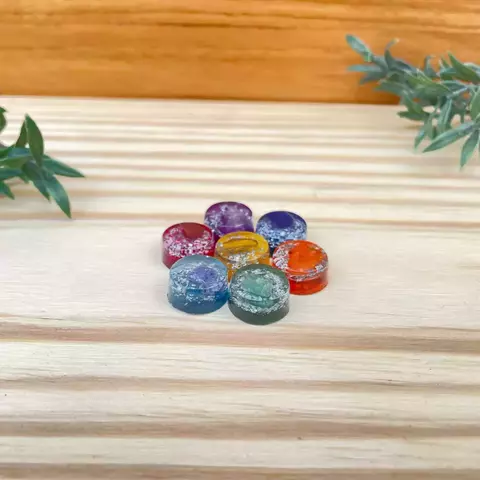 Mini Orgonite - 7 Chakras - Alinhamento em 3 Minutos - comprar online