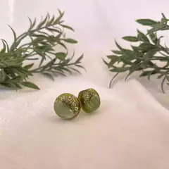 Orgobrinco Chakra Cardíaco - Quartzo Verde - Consciência Oitentaeum Orgonites