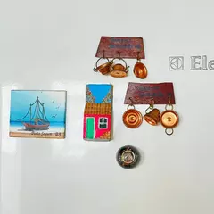 Orgoimã - Orgonite com imã para Geladeira ou Micro-ondas na internet