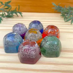 Orgonite - Kit 7 Chakras - Alinhamento Completo na internet