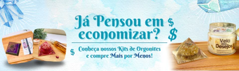 Carrusel Consciência Oitentaeum Orgonites