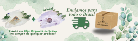 Carrusel Consciência Oitentaeum Orgonites