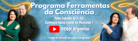 Carrusel Consciência Oitentaeum Orgonites