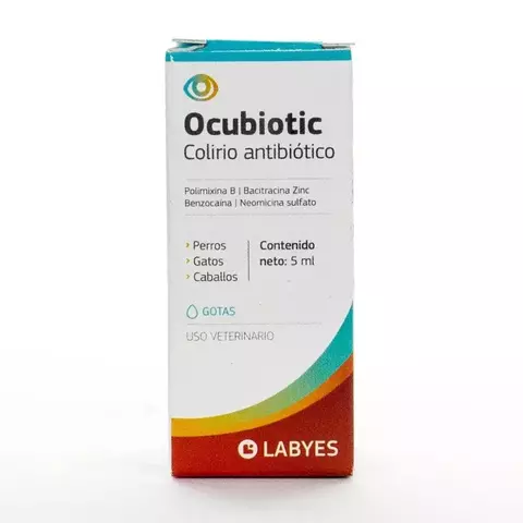 Ocubiotic Colirio Antibiótico 5 ml
