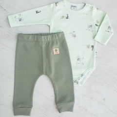 Ajuar Primeros Mimos -AVENTURE OLIVO-