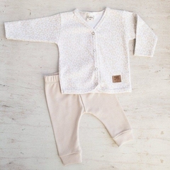 Ajuar Primeros Mimos -VANILLA PRINT-