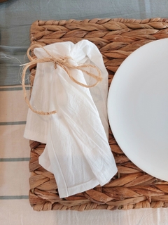 Servilletas x 4 | Blanco - comprar online