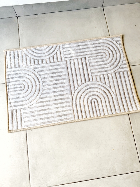 Felpudo cocina Geométrico 40x60cm - comprar online