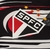 Manto Oficial do Tricolor Aquecimento Brasileirão Temporada 2025 Modelo Masculino Preta