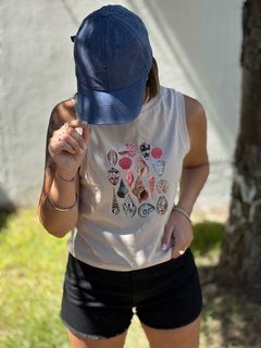 GORRA VINTAGE AZUL - comprar online