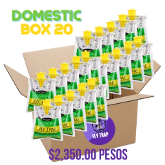 Trampas de Moscas "Domestica Desechable" 20 Pzas - comprar en línea