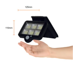 Lámpara Solar LED de Pared - Fly Trap México