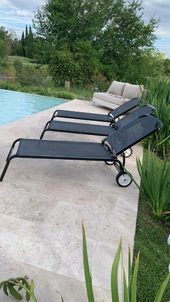 Combo x2 Reposeras Garden Classic (color a elección)