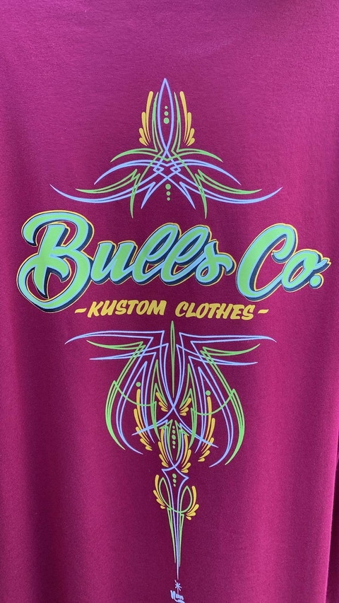 Camiseta BullsCo x Nunes - comprar online