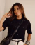 Cropped Strass